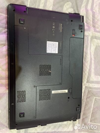 Ноутбук Lenovo B570e