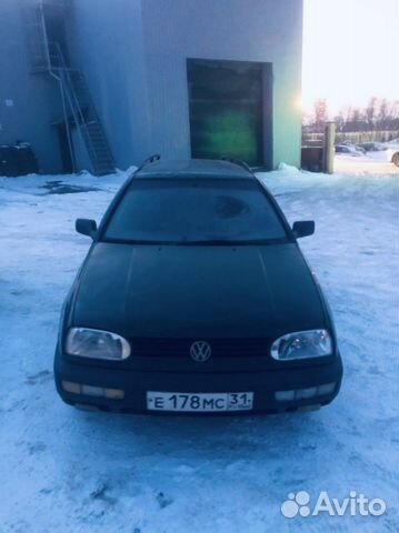 Volkswagen golf 3 универсал разбор есть все