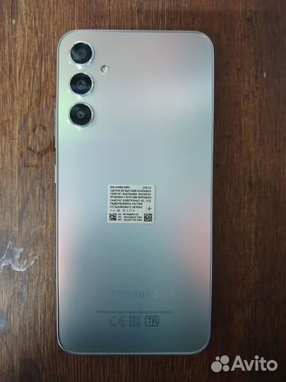 Samsung galaxy A34