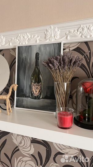 Картина dom perignon