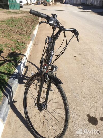 Прогулочный велосипед Corratec harmony gent