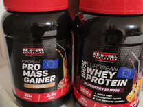 Be steel pro mass gainer & whey protein