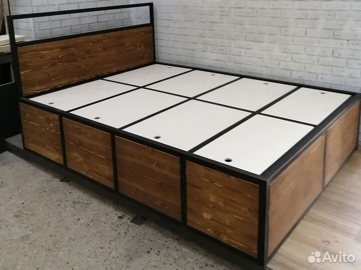 Мебель в стиле loft на заказ от производителя