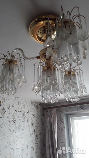 Люстра потолочная La Lampada