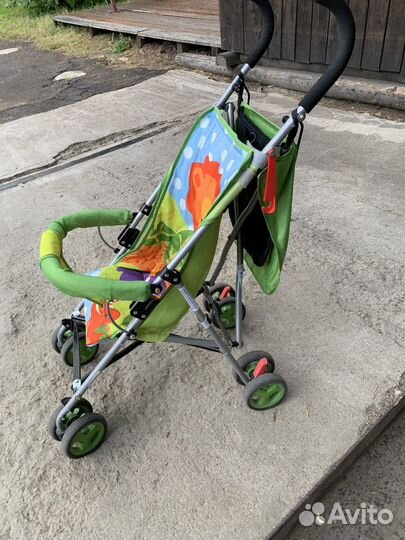 Коляска трость