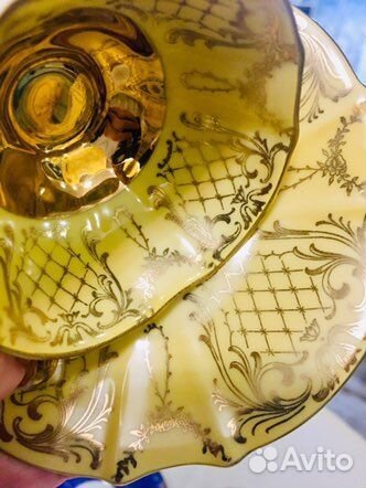 Кофейная пара костяной фарфор