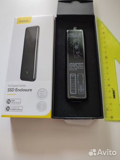 Внешний корпус для ssd m2