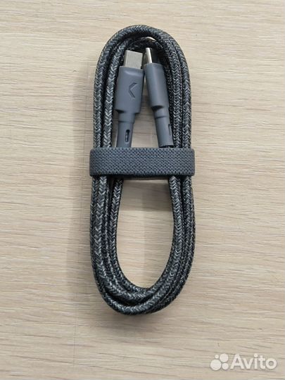 Кабель commo USB-C - USB-C длина 1,2m