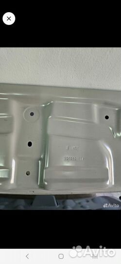 Крышка багажника renault kaptur оригинал