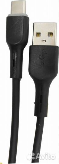 USB Кабель Type-C M195, Silicone (Супермягкий, не