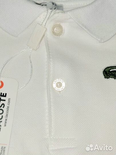 Футболка polo lacoste
