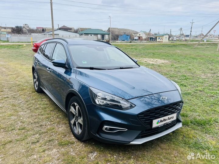 Ford Focus 2.0 AT, 2020, 97 517 км