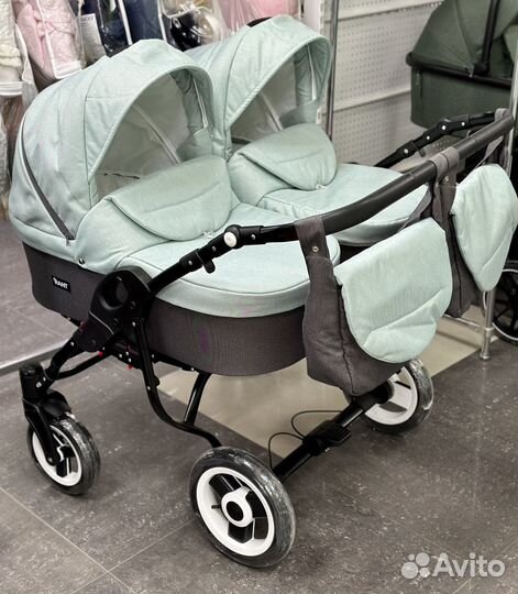 Коляска для двойни Dream Duo 2 в 1