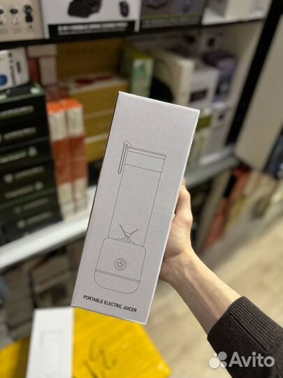 Блендер для смузи портативных беспроводной