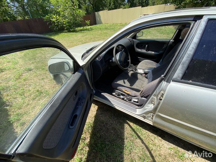 Сидения мицубиси галант 6