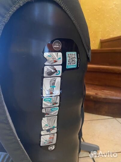 Автокресло britax romer kidfix 3 (9-36 кг)