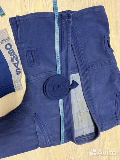 Куртка самбовка ремень шорты 42 б/у