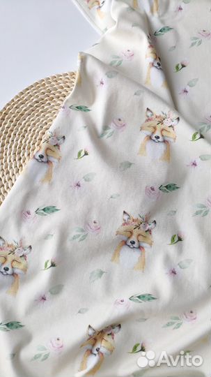 Трикотажные пелёнки 80*90