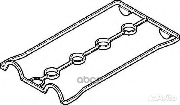 Прокладка крышки клапанов 457250 Elring