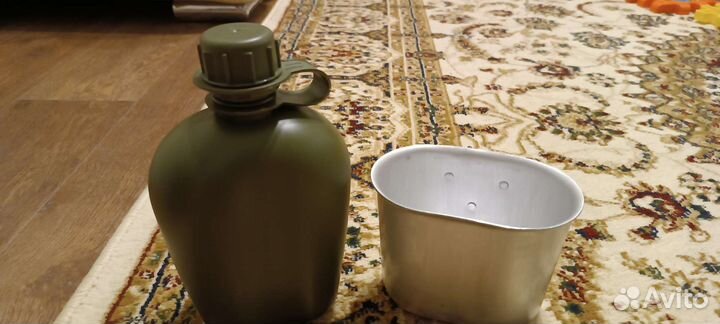 Фляжка армейская