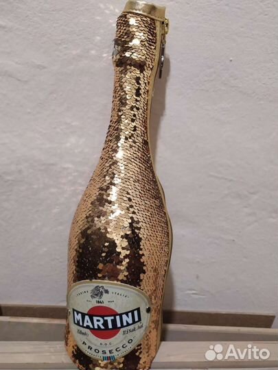 Подарочный чехол на бутылку