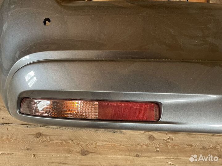 Бампер infinity QX80