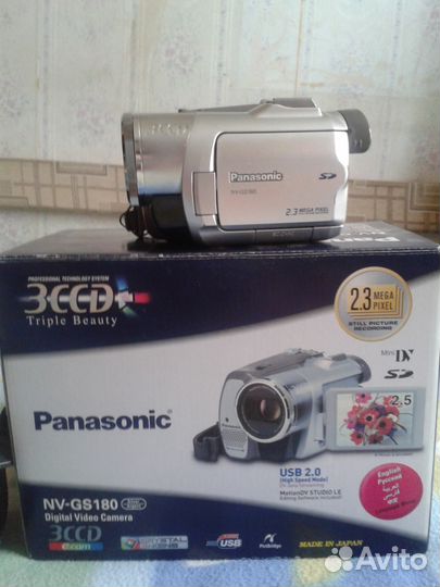 Видеокамера Panasonic(Япония)