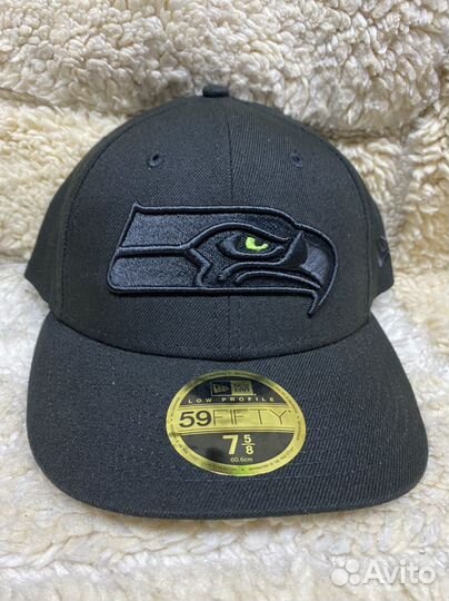 Бейсболка New Era 7 5/8 NFL 59fifti оригинал