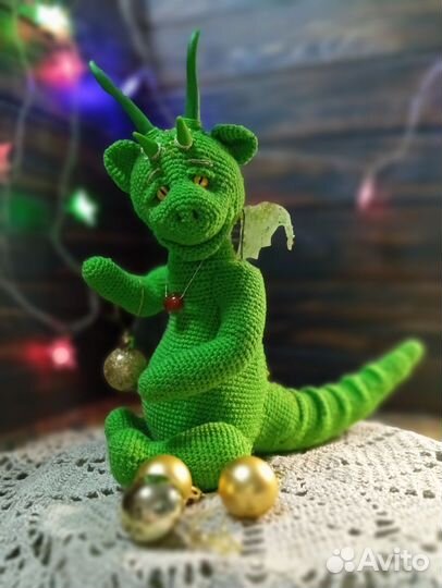 Вязаный дракон