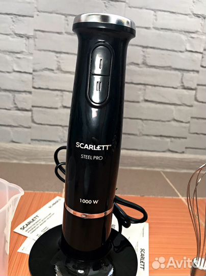 Блендер погружной 1000Вт.Новый