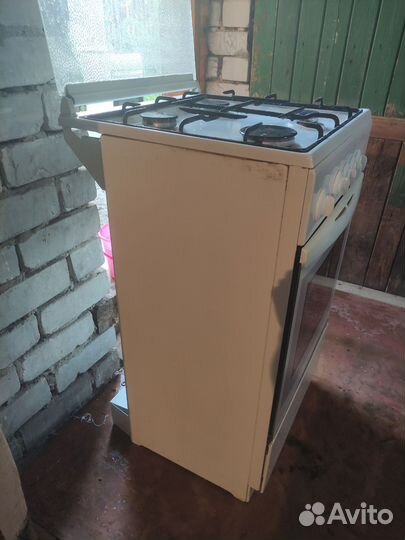 Газовая плита бу De Lux