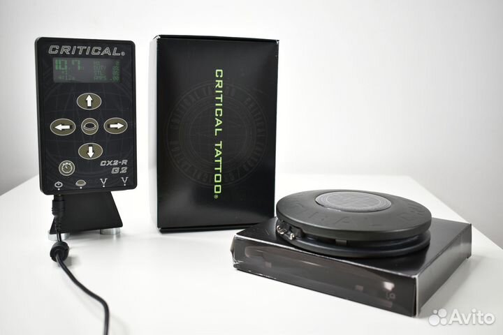 Блок питания для тату машинки, беспроводная педаль