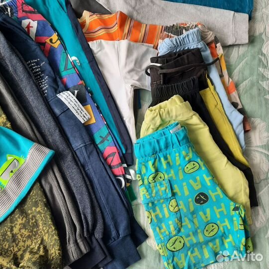 Одежда пакетом для мальчика 104-110 см