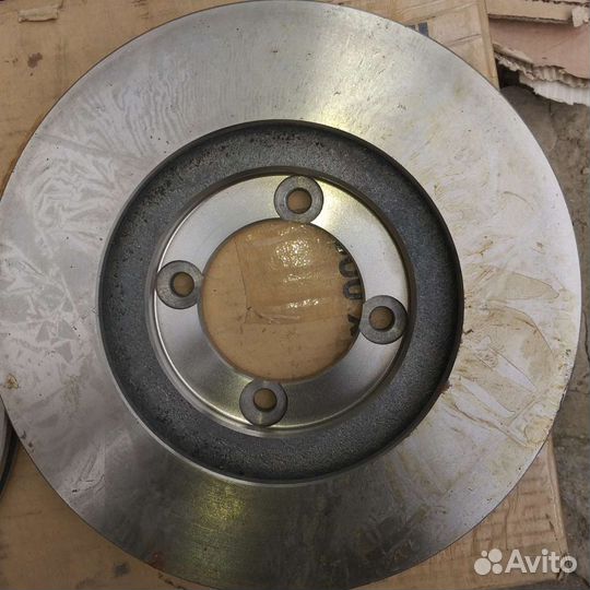 Диски тормозные fenox TB 217502