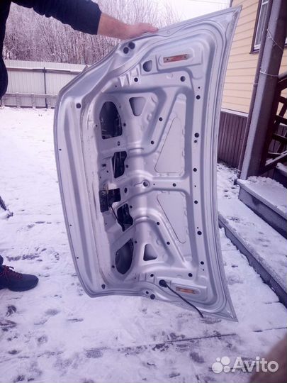 Крышка багажника mitsubishi lancer 9