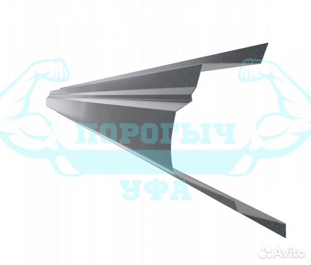 Порог Chevrolet Evanda левый