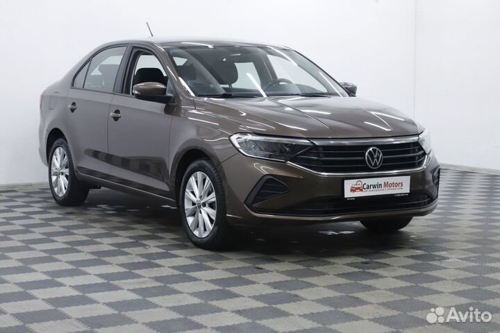 Volkswagen Polo 1.6 МТ, 2021, 49 000 км