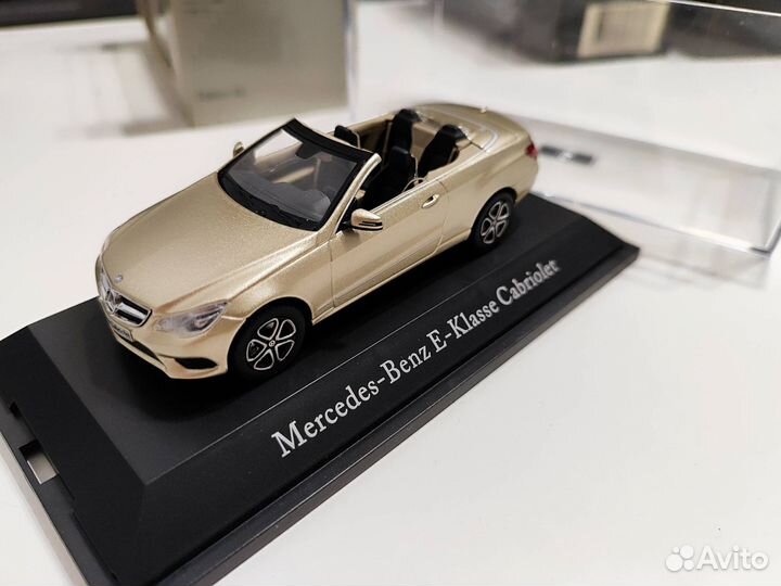 1/43 Mercedes-Benz E-klasse Cabrio Facelift '2013