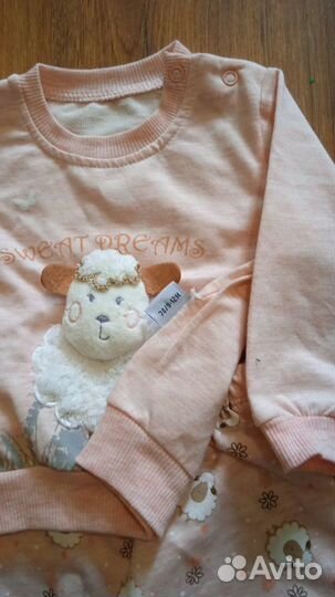 Костюмчик для девочки 68-74