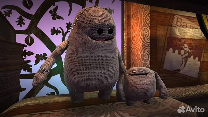 Sony PS4 диск Little Big Planet 3, новый,запечатан