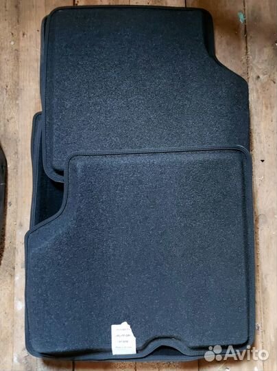 Коврики в салон текстильные рено каптур