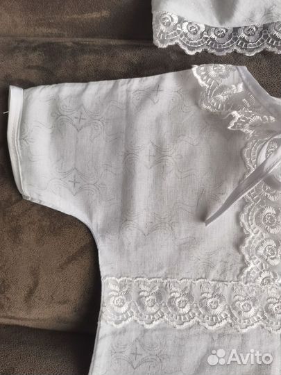 Крестильный набор 62-68 размер