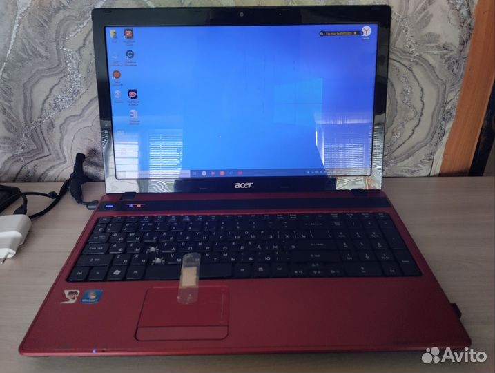 Ноутбук acer
