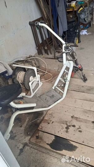 Рама для элетробайка