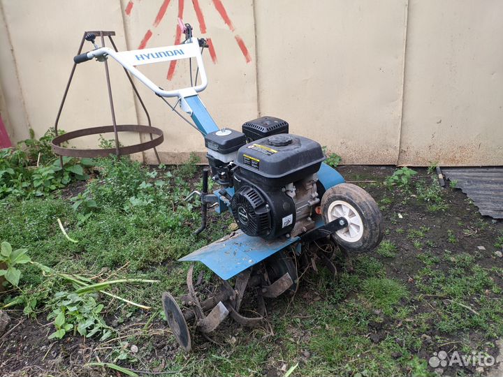 Культиватор мотоблок Hyundai T850