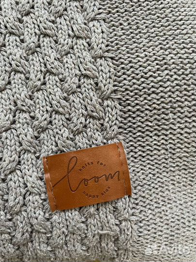 Плед/конверт loomknits