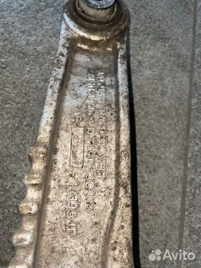 Рычаг передний правый Jaguar F-Pace X761 AJ126