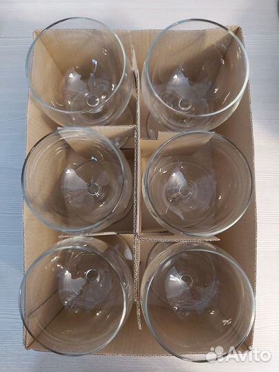 Бокалы, Икеа. Ананас, керамика