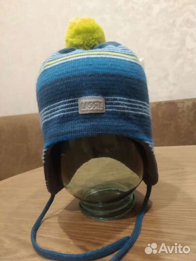 Шапка для мальчика 46 48