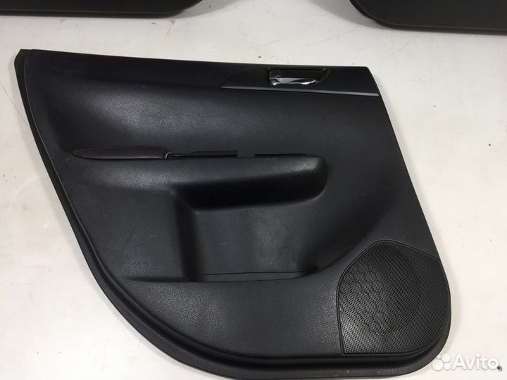 Обшивки дверей 4шт 07-14г